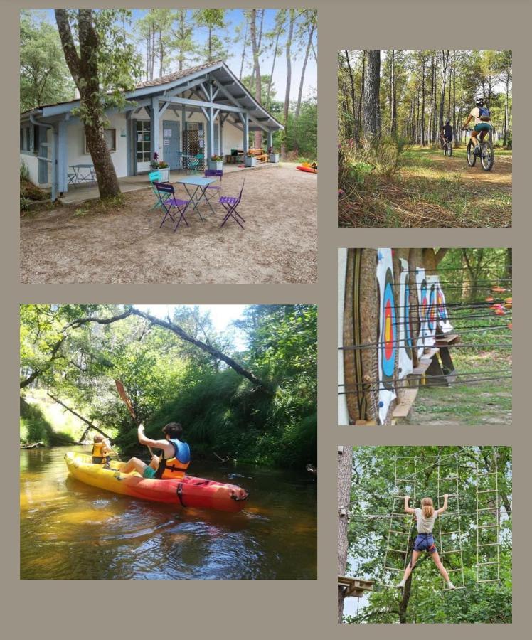 Ferienhaus Entre Lacs, Ocean Et Forets